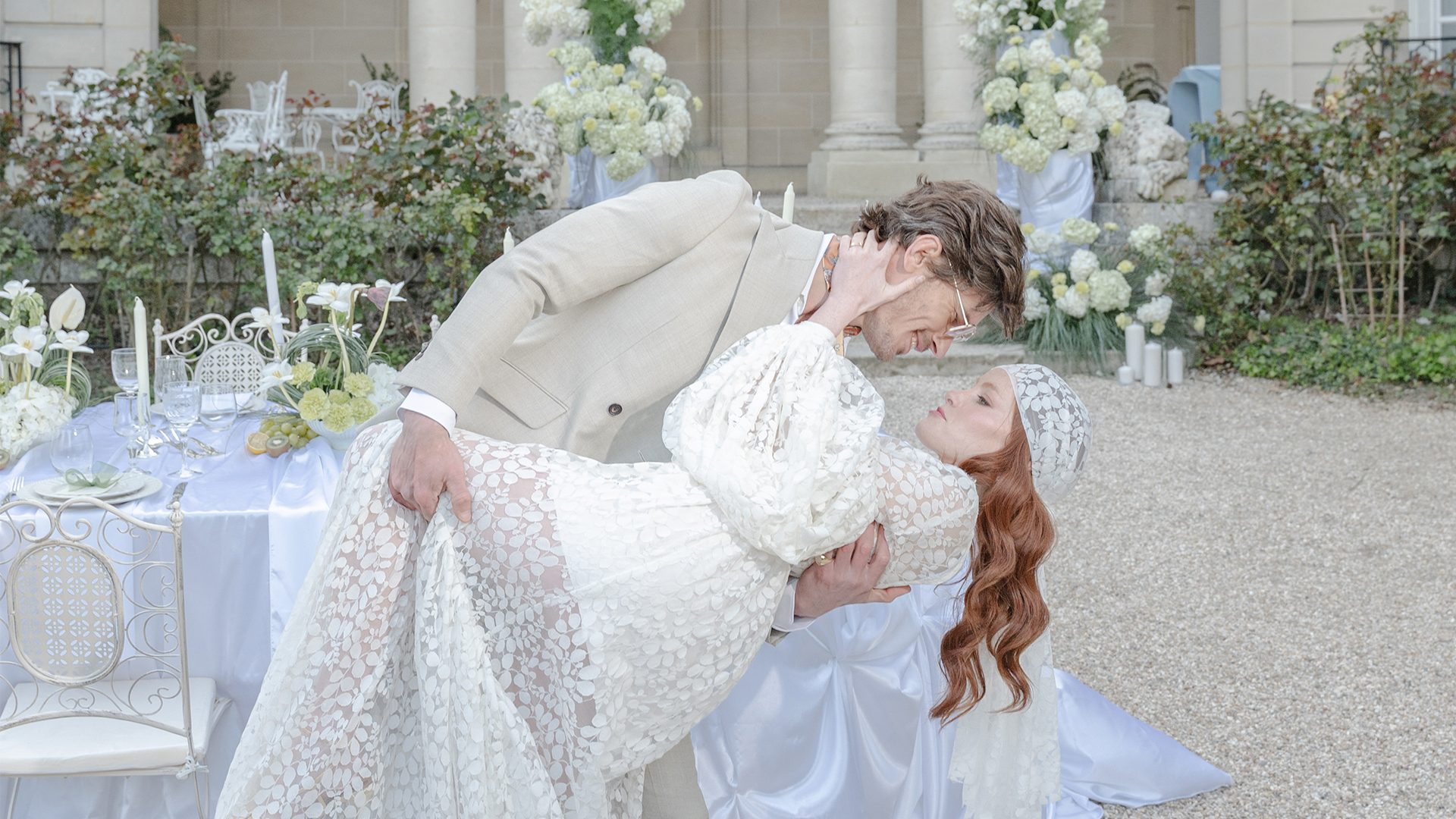 photographe mariage au chateau du prieuré